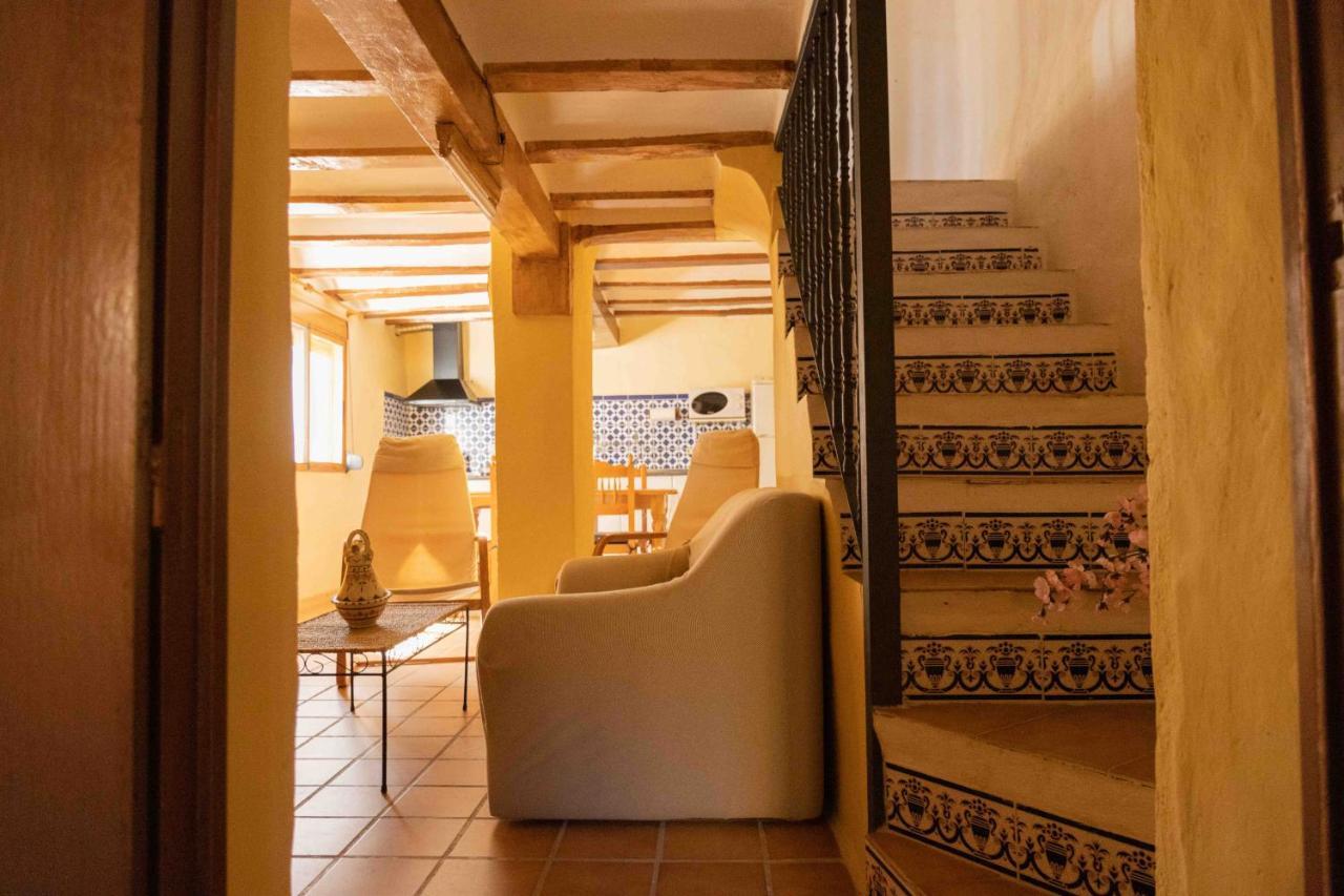 Mas De Bondia - Casa Herrero Alpuente Exterior foto